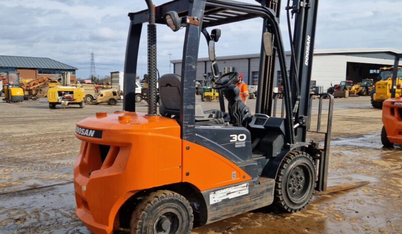 2018 Doosan D30S-7 Forklifts For Auction: Leeds – 5th, 6th, 7th & 8th March 2025 @ 8:00am full