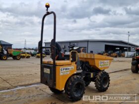 Terex 1 Ton Hi-Tip Site Dumpers For Auction: Leeds – 5th, 6th, 7th & 8th March 2025 @ 8:00am full