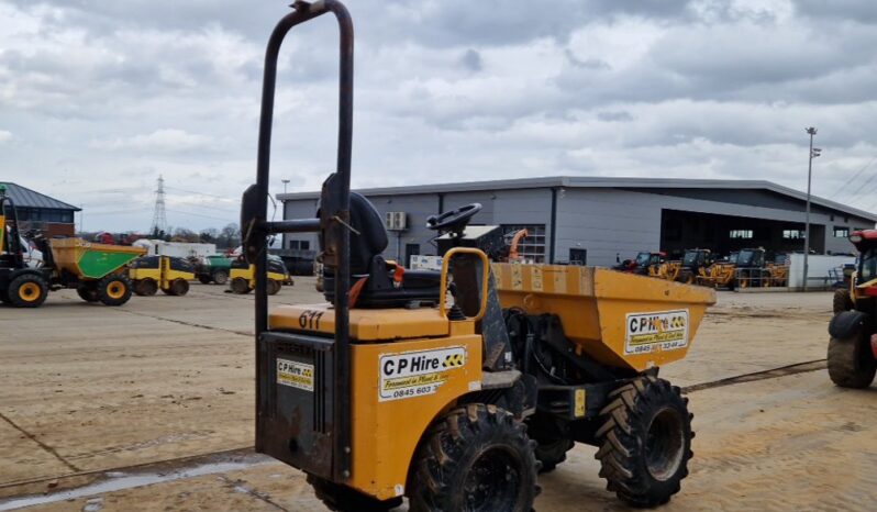 Terex 1 Ton Hi-Tip Site Dumpers For Auction: Leeds – 5th, 6th, 7th & 8th March 2025 @ 8:00am full