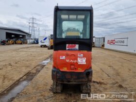 2016 Kubota KX016-4 Mini Excavators For Auction: Leeds – 5th, 6th, 7th & 8th March 2025 @ 8:00am full