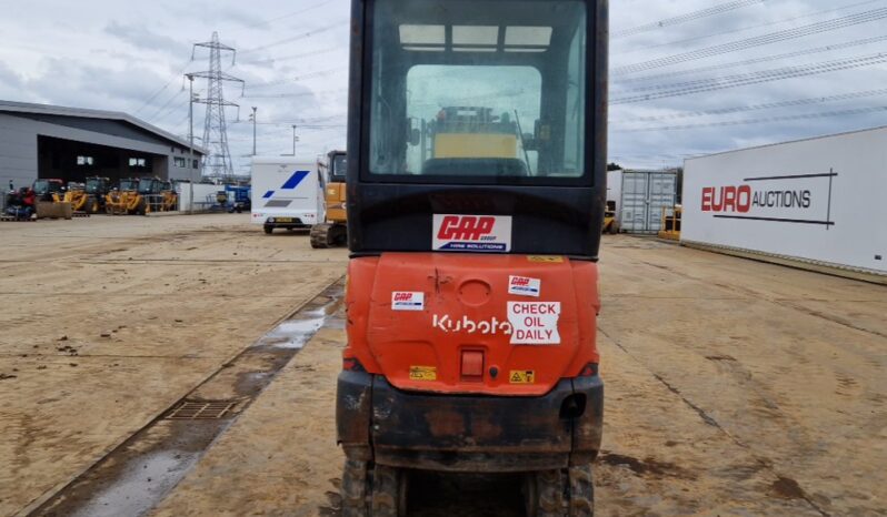 2016 Kubota KX016-4 Mini Excavators For Auction: Leeds – 5th, 6th, 7th & 8th March 2025 @ 8:00am full