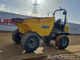 2015 Wacker Neuson DW90 Site Dumpers For Auction: Leeds – 5th, 6th, 7th & 8th March 2025 @ 8:00am