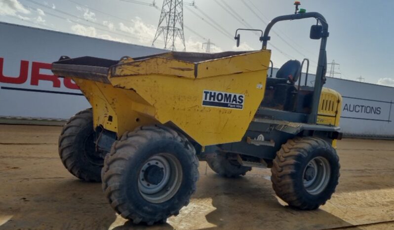 2015 Wacker Neuson DW90 Site Dumpers For Auction: Leeds – 5th, 6th, 7th & 8th March 2025 @ 8:00am