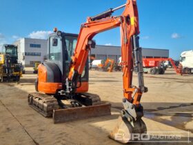 2019 Kubota U36-4 Mini Excavators For Auction: Leeds – 5th, 6th, 7th & 8th March 2025 @ 8:00am full