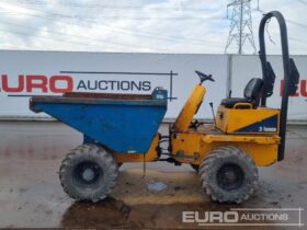 2014 Thwaites 3 Ton Site Dumpers For Auction: Leeds – 5th, 6th, 7th & 8th March 2025 @ 8:00am full