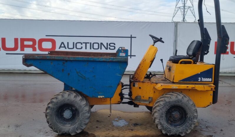 2014 Thwaites 3 Ton Site Dumpers For Auction: Leeds – 5th, 6th, 7th & 8th March 2025 @ 8:00am full