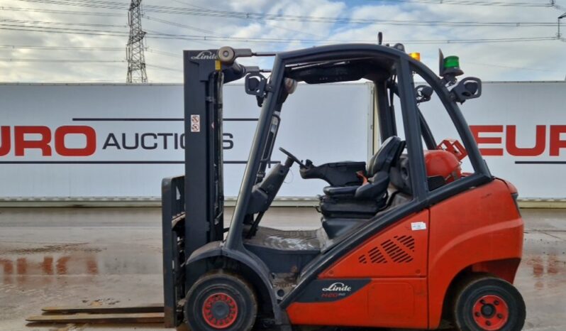 2019 Linde H20T-02 Forklifts For Auction: Leeds – 5th, 6th, 7th & 8th March 2025 @ 8:00am full