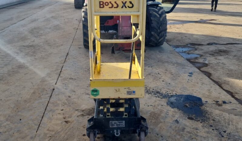 2011 Youngman Boss X3 Manlifts For Auction: Leeds – 5th, 6th, 7th & 8th March 2025 @ 8:00am full