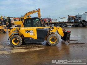 2015 JCB 525-60 Hi Viz Telehandlers For Auction: Leeds – 5th, 6th, 7th & 8th March 2025 @ 8:00am full