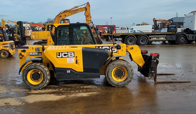 2015 JCB 525-60 Hi Viz Telehandlers For Auction: Leeds – 5th, 6th, 7th & 8th March 2025 @ 8:00am full