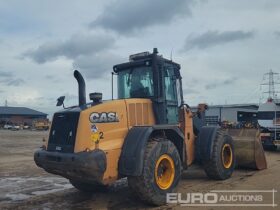 2014 Case 721F Wheeled Loaders For Auction: Leeds – 5th, 6th, 7th & 8th March 2025 @ 8:00am full