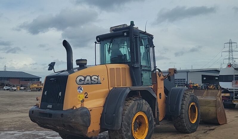 2014 Case 721F Wheeled Loaders For Auction: Leeds – 5th, 6th, 7th & 8th March 2025 @ 8:00am full