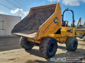 2019 Thwaites 9 Ton Site Dumpers For Auction: Leeds – 5th, 6th, 7th & 8th March 2025 @ 8:00am full