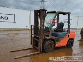 2018 Toyota 02-8FDF30 Forklifts For Auction: Leeds – 5th, 6th, 7th & 8th March 2025 @ 8:00am