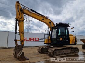 2017 JCB JS130LC 10 Ton+ Excavators For Auction: Leeds – 5th, 6th, 7th & 8th March 2025 @ 8:00am