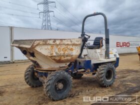 Benford 3 Ton Swivel Skip Site Dumpers For Auction: Leeds – 5th, 6th, 7th & 8th March 2025 @ 8:00am