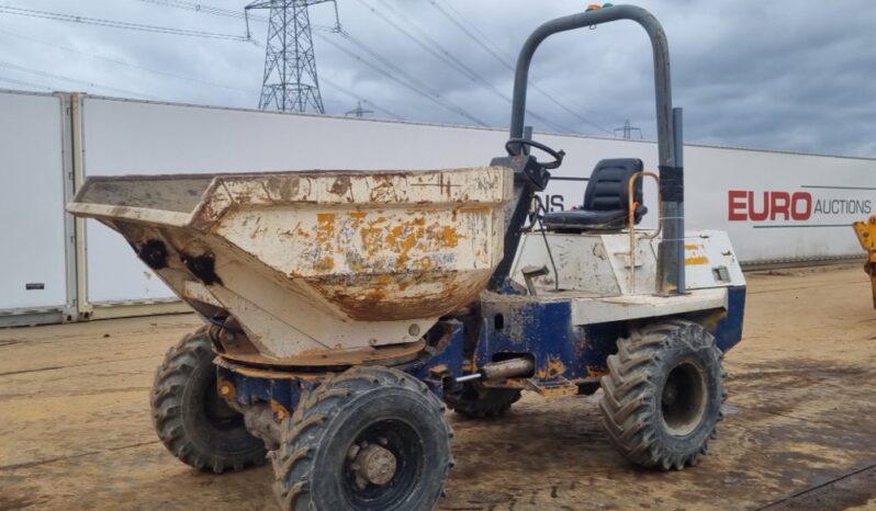 Benford 3 Ton Swivel Skip Site Dumpers For Auction: Leeds – 5th, 6th, 7th & 8th March 2025 @ 8:00am