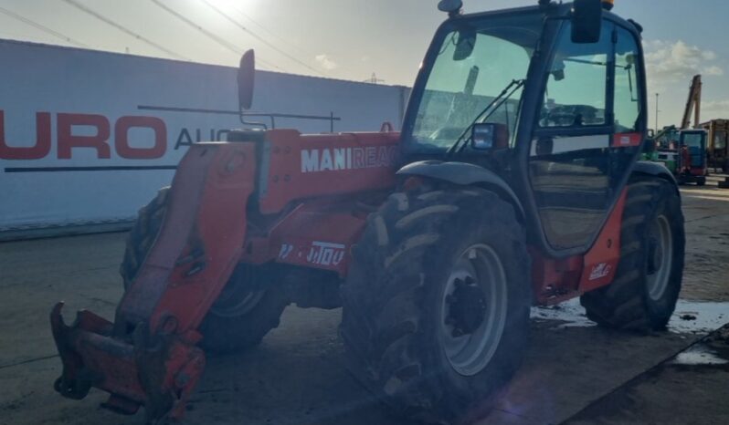 Manitou MLT731 LSU Telehandlers For Auction: Leeds – 5th, 6th, 7th & 8th March 2025 @ 8:00am