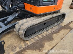 2017 Hitachi ZX65USB-5A CLP 6 Ton+ Excavators For Auction: Leeds – 5th, 6th, 7th & 8th March 2025 @ 8:00am full