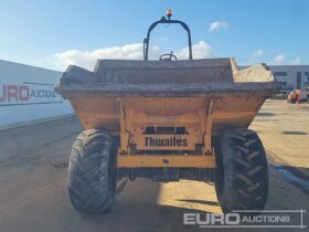 2019 Thwaites 9 Ton Site Dumpers For Auction: Leeds – 5th, 6th, 7th & 8th March 2025 @ 8:00am full