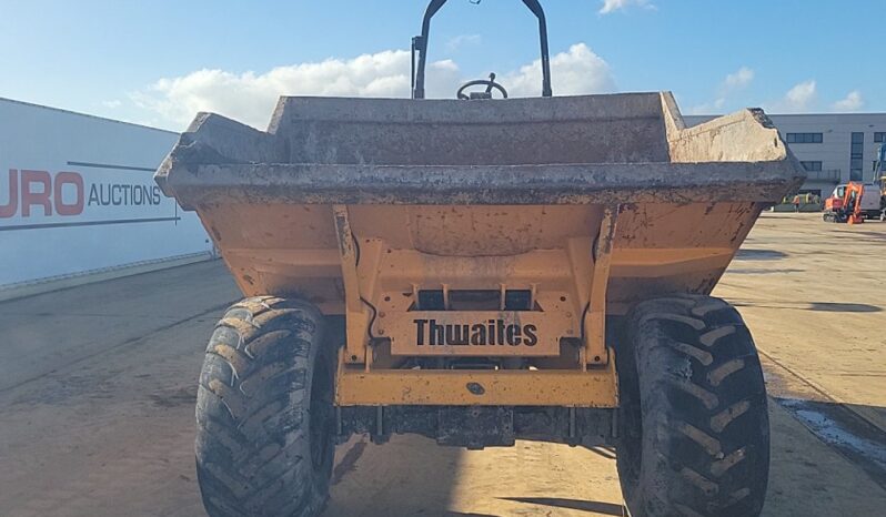 2019 Thwaites 9 Ton Site Dumpers For Auction: Leeds – 5th, 6th, 7th & 8th March 2025 @ 8:00am full