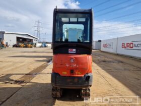 2017 Kubota KX016-4 Mini Excavators For Auction: Leeds – 5th, 6th, 7th & 8th March 2025 @ 8:00am full