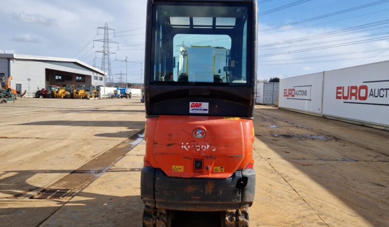 2017 Kubota KX016-4 Mini Excavators For Auction: Leeds – 5th, 6th, 7th & 8th March 2025 @ 8:00am full