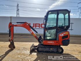 2017 Kubota KX016-4 Mini Excavators For Auction: Leeds – 5th, 6th, 7th & 8th March 2025 @ 8:00am full