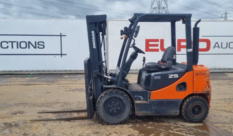 2015 Doosan D25S-7 Forklifts For Auction: Leeds – 5th, 6th, 7th & 8th March 2025 @ 8:00am full