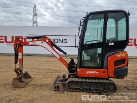 2016 Kubota KX016-4 Mini Excavators For Auction: Leeds – 5th, 6th, 7th & 8th March 2025 @ 8:00am full