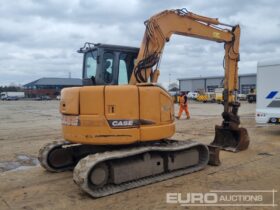 Case CX75SR 6 Ton+ Excavators For Auction: Leeds – 5th, 6th, 7th & 8th March 2025 @ 8:00am full