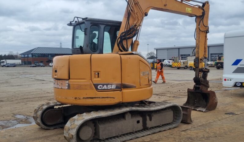 Case CX75SR 6 Ton+ Excavators For Auction: Leeds – 5th, 6th, 7th & 8th March 2025 @ 8:00am full