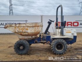 Benford 3 Ton Swivel Skip Site Dumpers For Auction: Leeds – 5th, 6th, 7th & 8th March 2025 @ 8:00am full