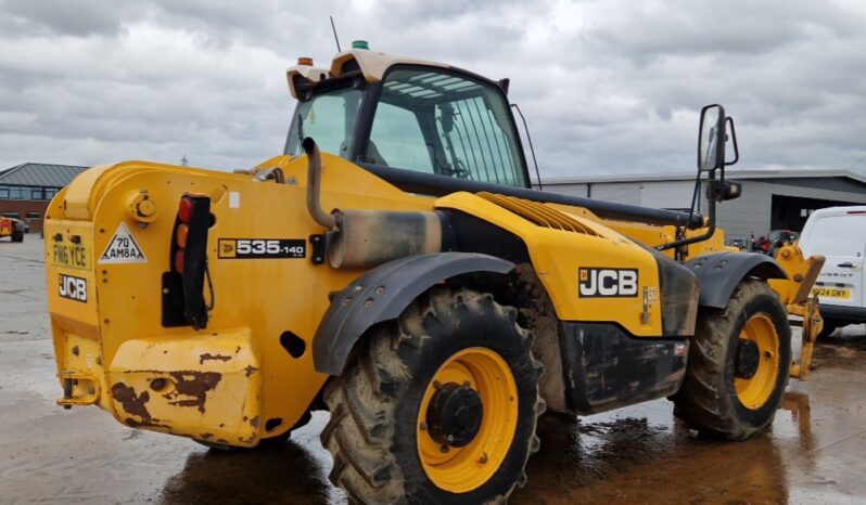 2016 JCB 535-140 HI VIS Telehandlers For Auction: Leeds – 5th, 6th, 7th & 8th March 2025 @ 8:00am full