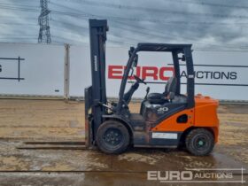 2018 Doosan D30S-7 Forklifts For Auction: Leeds – 5th, 6th, 7th & 8th March 2025 @ 8:00am full