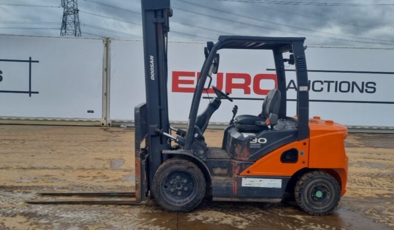 2018 Doosan D30S-7 Forklifts For Auction: Leeds – 5th, 6th, 7th & 8th March 2025 @ 8:00am full