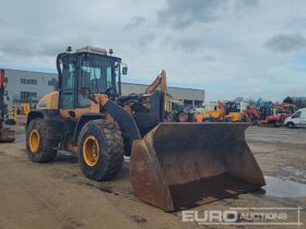 2014 Case 721F Wheeled Loaders For Auction: Leeds – 5th, 6th, 7th & 8th March 2025 @ 8:00am full