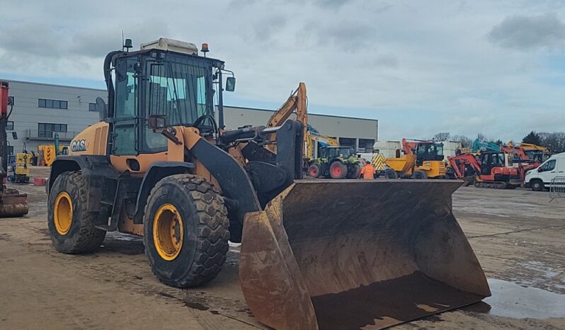 2014 Case 721F Wheeled Loaders For Auction: Leeds – 5th, 6th, 7th & 8th March 2025 @ 8:00am full