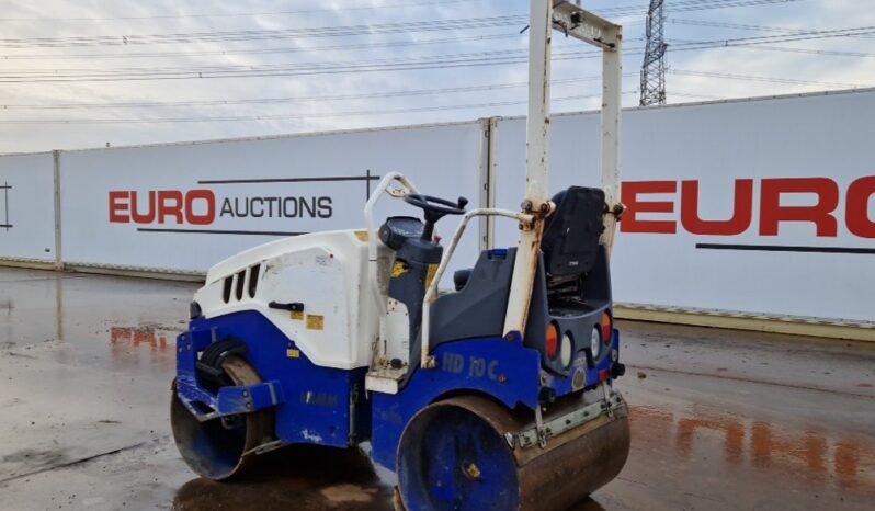 2013 Hamm HD10CVV Rollers For Auction: Leeds – 5th, 6th, 7th & 8th March 2025 @ 8:00am full