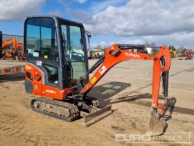 2017 Kubota KX016-4 Mini Excavators For Auction: Leeds – 5th, 6th, 7th & 8th March 2025 @ 8:00am full