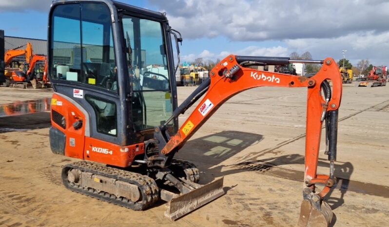 2017 Kubota KX016-4 Mini Excavators For Auction: Leeds – 5th, 6th, 7th & 8th March 2025 @ 8:00am full