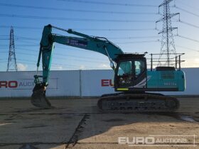 2022 Kobelco SK210LC-11 20 Ton+ Excavators For Auction: Leeds – 5th, 6th, 7th & 8th March 2025 @ 8:00am full