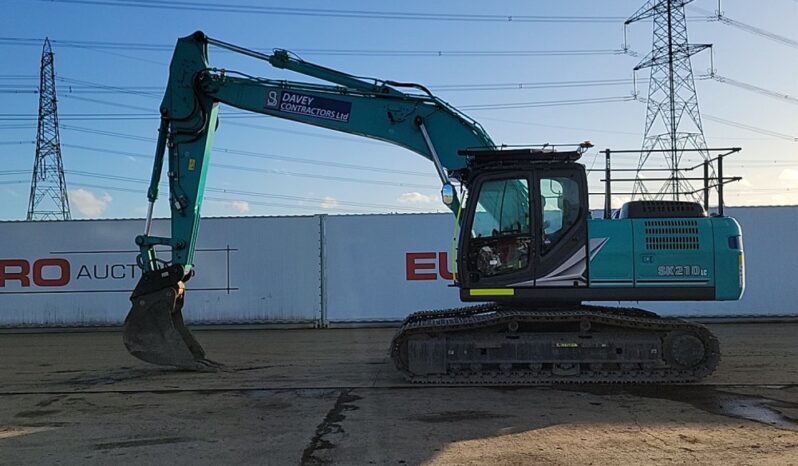 2022 Kobelco SK210LC-11 20 Ton+ Excavators For Auction: Leeds – 5th, 6th, 7th & 8th March 2025 @ 8:00am full