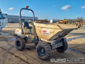 2014 Terex TA3S Site Dumpers For Auction: Leeds – 5th, 6th, 7th & 8th March 2025 @ 8:00am full