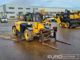 2015 JCB 525-60 Hi Viz Telehandlers For Auction: Leeds – 5th, 6th, 7th & 8th March 2025 @ 8:00am full