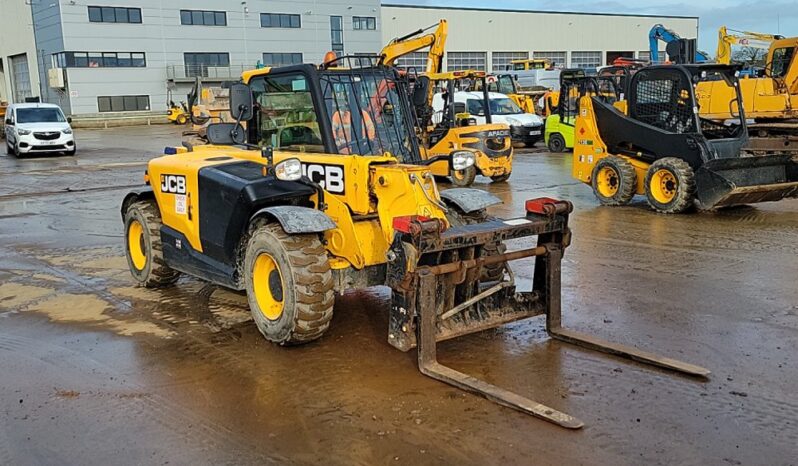 2015 JCB 525-60 Hi Viz Telehandlers For Auction: Leeds – 5th, 6th, 7th & 8th March 2025 @ 8:00am full