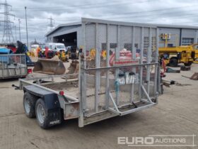 Indespension 3.5 Ton Plant Trailers For Auction: Leeds – 5th, 6th, 7th & 8th March 2025 @ 8:00am full