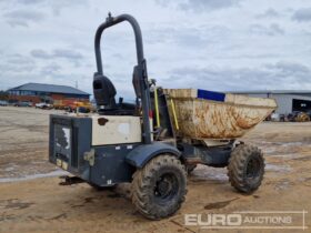 2014 Terex TA3S Site Dumpers For Auction: Leeds – 5th, 6th, 7th & 8th March 2025 @ 8:00am full