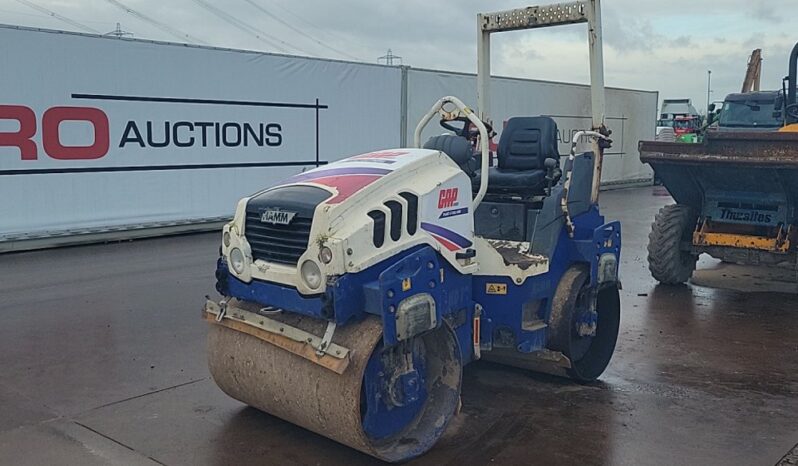 2016 Hamm HD12VV Rollers For Auction: Leeds – 5th, 6th, 7th & 8th March 2025 @ 8:00am