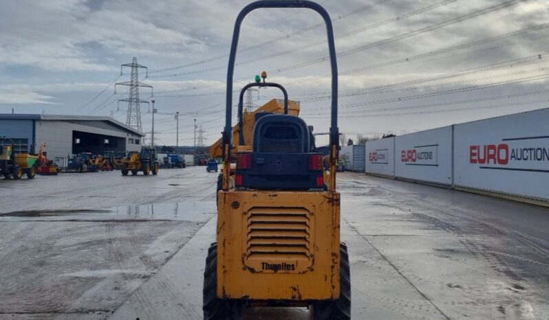 2015 Thwaites 1 Ton Site Dumpers For Auction: Leeds – 5th, 6th, 7th & 8th March 2025 @ 8:00am full